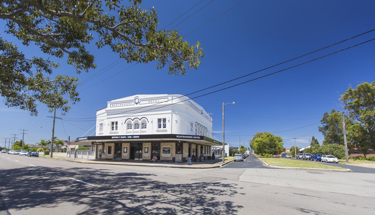 Boatrowers Hotel Stockton Newcastle ภายนอก รูปภาพ
